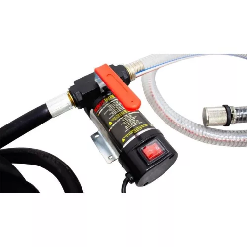 KROFtools elektrické 12 V čerpadlo na prečerpávanie nafty (3290)