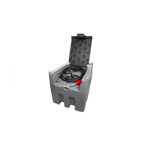 KROFtools 400-litrová nádrž na skladovanie nafty s 12 V čerpadlom (3294)