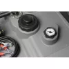 KROFtools 400-litrová nádrž na skladovanie nafty s 12 V čerpadlom (3294)