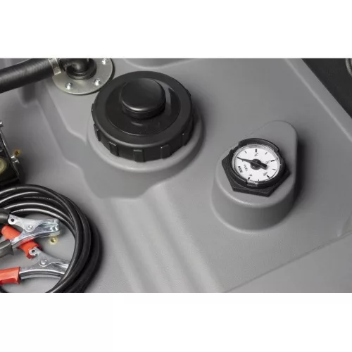 KROFtools 400-litrová nádrž na skladovanie nafty s 12 V čerpadlom (3294)