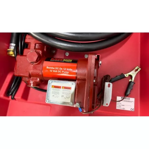 KROFtools 12 V nádrž na naftu/benzín, 200 l (3300)
