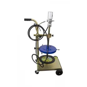 KROFtools mazacia sada s vozíkom na sudy 20–60 kg (3520)