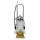 KROFtools nožný ručný mazací lis, 13 kg (3550)