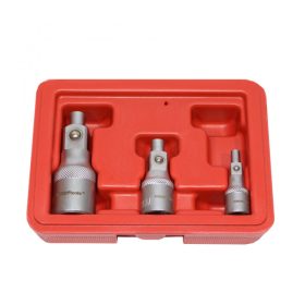  KROFtools Sada magnetických predlžovákov 1/4"-3/8"-1/2" (4123)