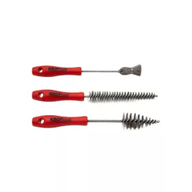   KROFtools sada na čistenie sediel a puzdier dieselových vstrekovačov, 3 diely