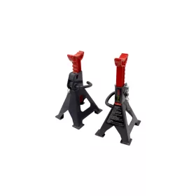   KROFtools podperné stojany, nosnosť 3 t, ozubený mechanizmus, 2 ks/sada (K-4753)