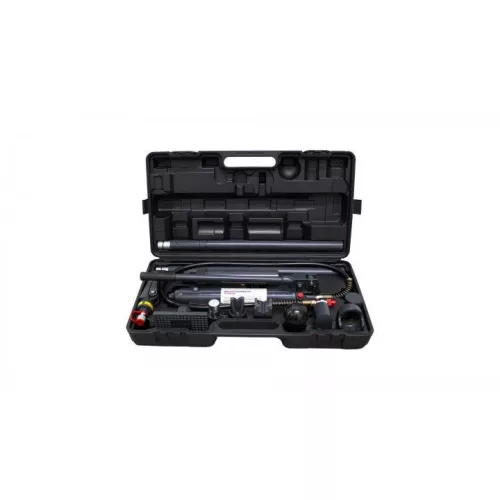 KROFtools Hydraulická karosárska rozpínacia sada s prenosným zdvihákom 10 t (4841)