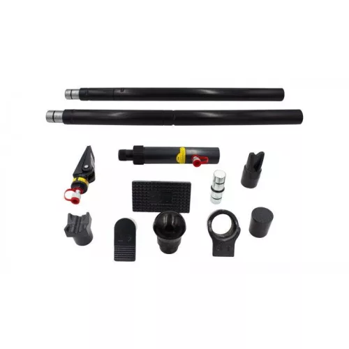 KROFtools Hydraulická karosárska rozpínacia sada s prenosným zdvihákom 10 t (4841)