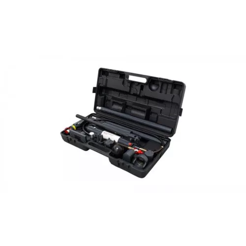 KROFtools Hydraulická karosárska rozpínacia sada s prenosným zdvihákom 10 t (4841)