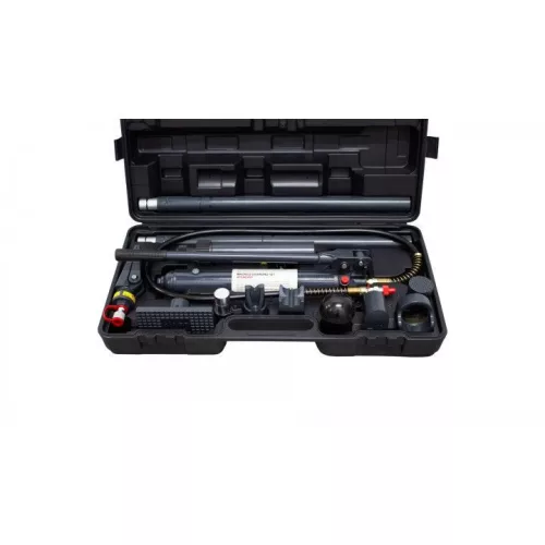 KROFtools Hydraulická karosárska rozpínacia sada s prenosným zdvihákom 10 t (4841)