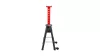 KROFtools podperný stojan pre nákladné vozidlá, 12 t, extra vysoké vyhotovenie 805–1213 mm (4843)
