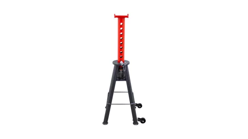 KROFtools podperný stojan pre nákladné vozidlá, 12 t, extra vysoké vyhotovenie 805–1213 mm (4843)