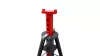 KROFtools podperný stojan pre nákladné vozidlá, 12 t, extra vysoké vyhotovenie 805–1213 mm (4843)