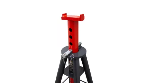 KROFtools podperný stojan pre nákladné vozidlá, 12 t, extra vysoké vyhotovenie 805–1213 mm (4843)