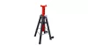 KROFtools podperný stojan pre nákladné vozidlá, 12 t, extra vysoké vyhotovenie 805–1213 mm (4843)