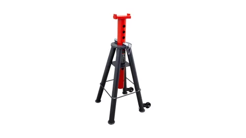 KROFtools podperný stojan pre nákladné vozidlá, 12 t, extra vysoké vyhotovenie 805–1213 mm (4843)