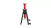 KROFtools podperný stojan pre nákladné vozidlá, 12 t, extra vysoké vyhotovenie 805–1213 mm (4843)