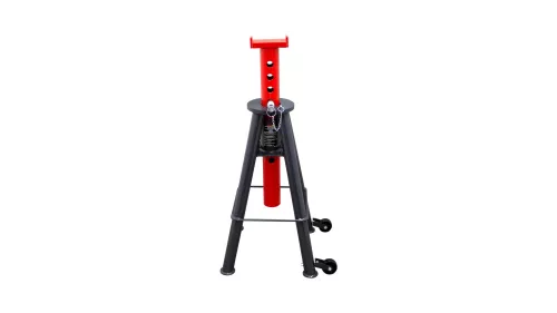 KROFtools podperný stojan pre nákladné vozidlá, 12 t, extra vysoké vyhotovenie 805–1213 mm (4843)