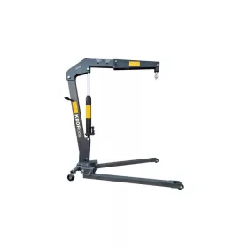   KROFtools dielenský žeriav na zdvíhanie motorov, nosnosť 1 t (4863)