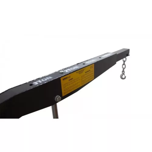 KROFtools dielenský žeriav na motor, 3 t (4867)