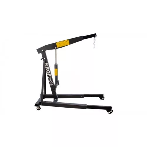 KROFtools dielenský žeriav na motor, 3 t (4867)