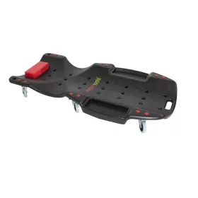   KROFtools plastové pojazdné montážne lehátko 48", 200 kg (4873)