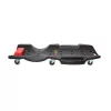 KROFtools plastové pojazdné montážne lehátko 48", 200 kg (4873)