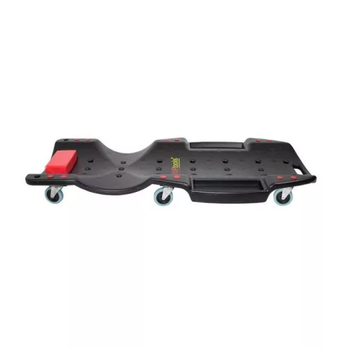 KROFtools plastové pojazdné montážne lehátko 48", 200 kg (4873)