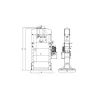 KROFtools dielenský lis 100 ton (4897)