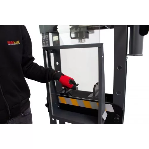 KROFtools ochranná mriežka pre 20-tonový dielenský lis (4898-01)
