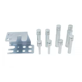   KROFtools sada lisovacích kolíkov pre dielenské lisy 20/30 t 4898/4899 (4898-02)
