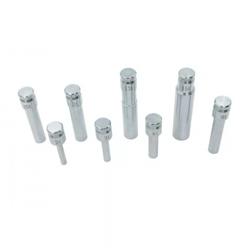 KROFtools sada lisovacích kolíkov pre dielenské lisy 20/30 t 4898/4899 (4898-02)