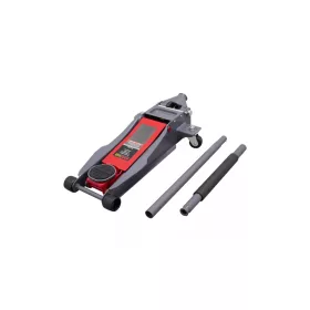   Profesionálny KROFTOOLS hydraulický pojazdný zdvihák 2,5T – nízkoprofilový (4940)