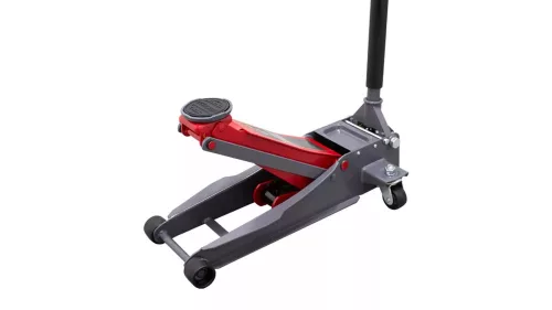 Profesionálny KROFTOOLS hydraulický pojazdný zdvihák 2,5T – nízkoprofilový (4940)