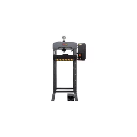   KROFtools elektrický dielenský lis s pohyblivým pracovným valcom, 20 ton (4980)