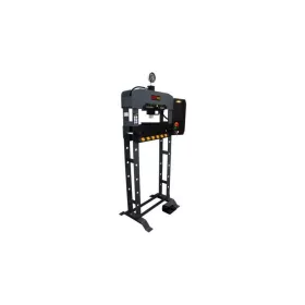   KROFtools elektrický dielenský lis s pohyblivým pracovným valcom, 30 ton (4985)