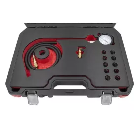   KROFtools Sada na meranie tlaku oleja 0 – 10 bar, univerzálna diagnostika (5018)