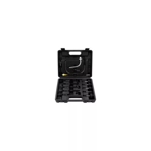 KROFtools plniace čerpadlo prevodového oleja s 15 adaptérmi (5350)