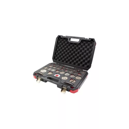 KROFtools Univerzálna sada na zatláčanie brzdových piestikov, 35 dielov (5956)