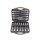 KROFtools Sada XZN bitových hlavíc 1/2", M5 – M16, 26 dielov (6026)