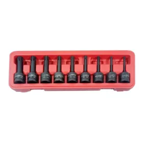   KROFtools RIBE strojový nástrčný kľúč sada R5–R14, 9-dielna, 78 mm (6096)
