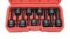 KROFtools sada rázových (gola) hlavíc TORX T20-T70 9 ks 1/2"uchytenie (6098)
