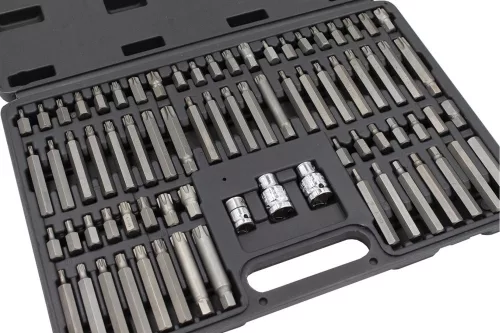 KROFtools Bitsada 10mm, 75-dielna (6145)