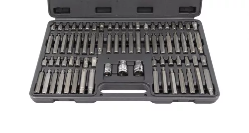 KROFtools Bitsada 10mm, 75-dielna (6145)
