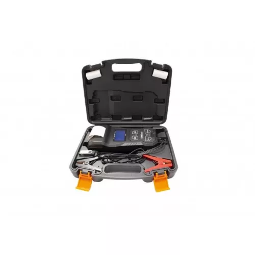KROFtools Digitálny tester akumulátorov so vstavanou tlačiarňou (6164)