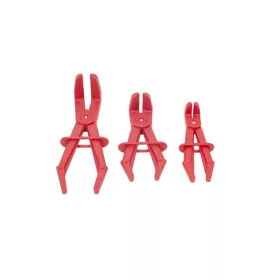   KROFtools 3-dielna sada zahnutých klieští na hadice (6256)