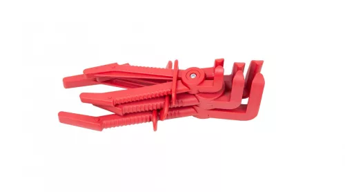KROFtools 3-dielna sada zahnutých klieští na hadice (6256)