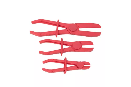 KROFtools 3-dielna sada pružných klieští na hadice, plastové (6257)