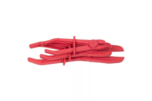KROFtools 3-dielna sada pružných klieští na hadice, plastové (6257)