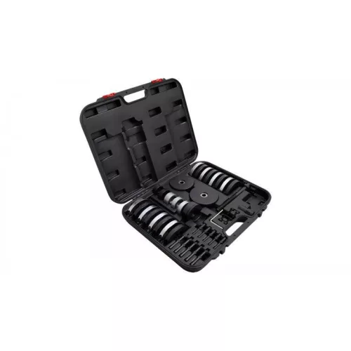 KROFtools sada na demontáž a montáž ložísk, 39 dielov, VAG/VW/Audi/Seat/Škoda (6316)